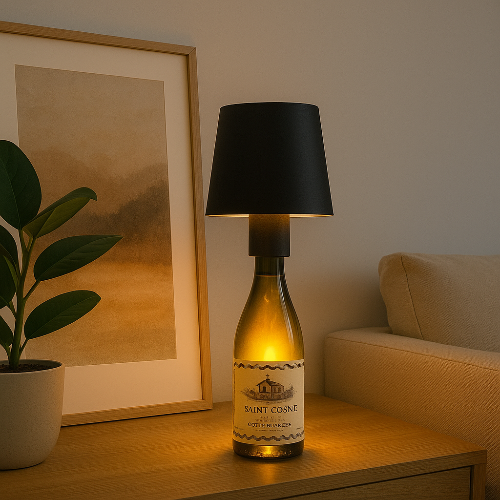 Bright Me (Lámpara para botellas)