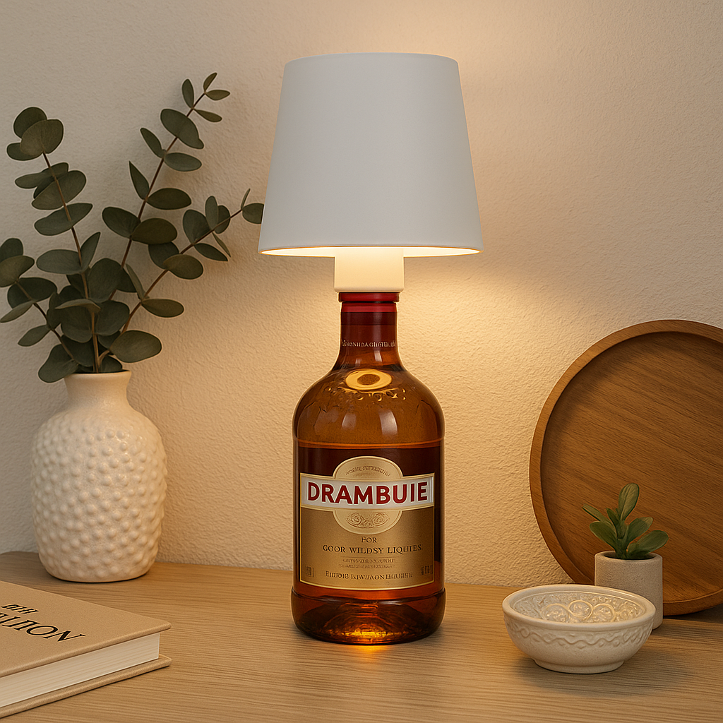 Bright Me (Lámpara para botellas)